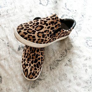 Dr. Scholl's Leopard print flats size 7